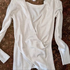 Athleta Small S 100% cashmere sweater top